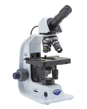 OPTIKA B-153ALC - B-150 ALC Monocular brightfield microscope, 600x