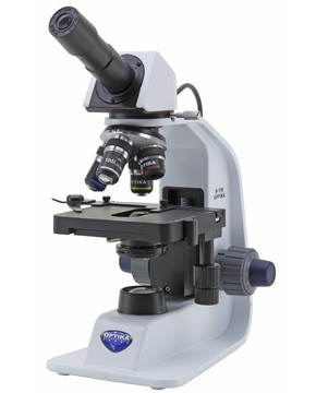 OPTIKA B-155ALC - B-150 ALC Monocular brightfield microscope, 1000x