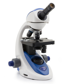 OPTIKA B-191PL - B-190 Monocular brightfield microscope, 1000x, PLAN