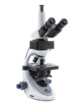 OPTIKA B-293LD1 - B-290 Trinocular LED fluorescence microscope, 1000x, IOS PLAN, B filter set