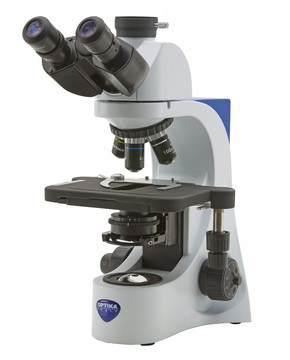 OPTIKA B-383PLi - B-380 Trinocular brightfield microscope, 1000x, IOS PLAN