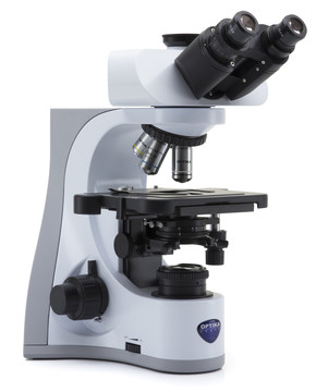OPTIKA B-510ASB - B-510 Trinocular phase contrast microscope, 1000x, IOS PLAN, W&B