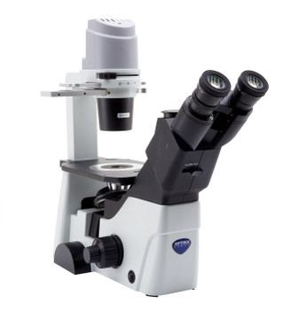 OPTIKA IM-300 - IM-300 Inverted phase contrast microscope, 400x, IOS LWD PLAN