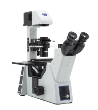 OPTIKA IM-5 - IM-5 Inverted phase contrast microscope, IOS, w/o objectives