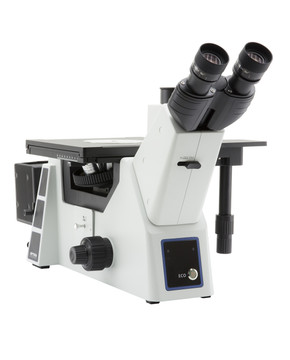 OPTIKA IM-5MET - IM-5 Inverted brightfield/darkfield metallurgical microscope, DIC slot, IOS, w/o objectives