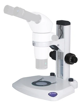 OPTIKA ST-156 - SZP Large fixed stand, coaxial focusing system and LED