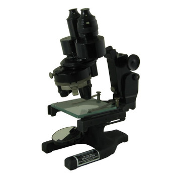 Spencer Stereo Microscope - Three Objectives - Vintage Spencer Stereo Microscope - Three Objectives - Vintage