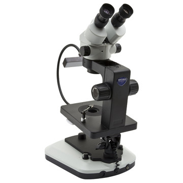 OPTIKA OPTIGEM-10 - OPTIGEM-10 Binocular stereozoom microscope for gemology