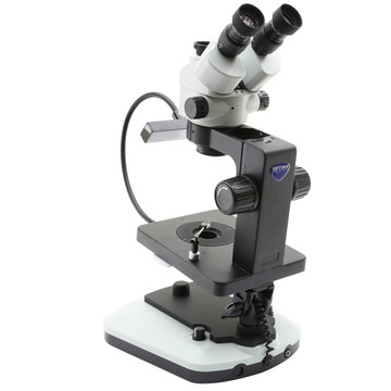OPTIKA OPTIGEM-20 - OPTIGEM-20 Trinocular stereozoom microscope for gemology