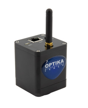 OPTIKA C-WF2 - WF2 camera, 4 MP CMOS, WI-FI, USB, LAN, with univ. eyep. adapters