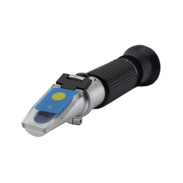 OPTIKA HR-170N - Hand refractometer for battery and antifreeze, ATC, built-in LED