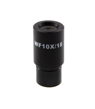OPTIKA M-004.2 - WF10x/18 micrometric eyepiece (23mm Ø)