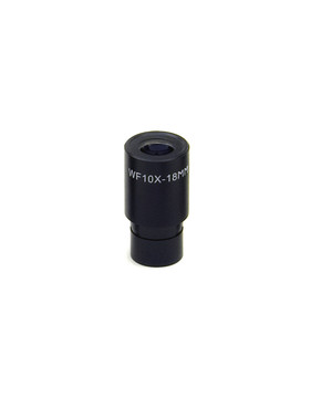 OPTIKA M-008 - WF10x/18 eyepiece, high eyepoint, pointer (23mm Ø)