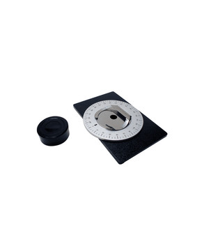 OPTIKA M-099 - Polarising set (filters and rotating stage)