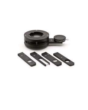 OPTIKA M-1033 - Bertrand lens with analyzer and slot for sliders