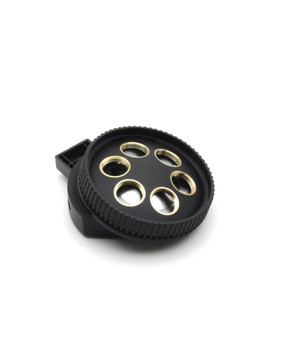 OPTIKA M-1042 - Sextuple reversed nosepiece, RMS objectives and DIC slot