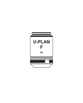 OPTIKA M-1076 - IOS U-PLAN F objective (for DIC) 10x/0.30