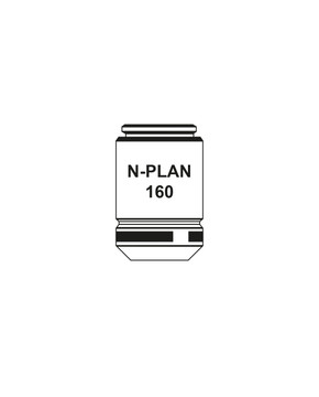 OPTIKA M-165 - N-PLAN objective 10x/0.25