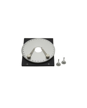 OPTIKA M-175 - Rotating stage for polarising set (for 150x139mm stage)