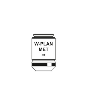 OPTIKA M-336 - IOS W-PLAN MET objective 5x/0.12