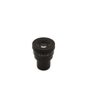 OPTIKA M-780 - PL10x/22 eyepiece, high eyepoint, rubber cup (30mm Ø)
