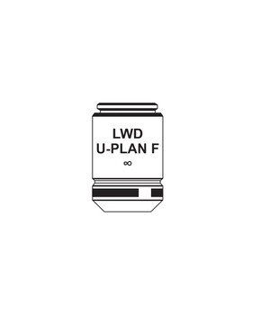 OPTIKA M-801 - IOS LWD U-PLAN F objective 10x/0.30
