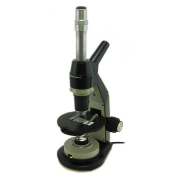 Bausch & Lomb Dynoptic Dual View Zoom Microscope, Light - Vintage Bausch & Lomb Dynoptic Dual View Zoom Microscope, Light - Vintage