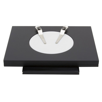 OPTIKA ST-100.1 - Hand moving stage, 100mm diameter