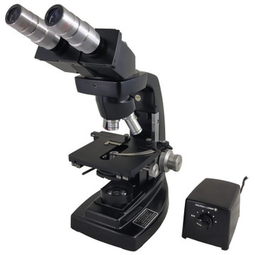 ernst leitz wetzlar microscope in black box