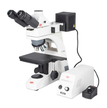 Motic BA310MET - Trinocular