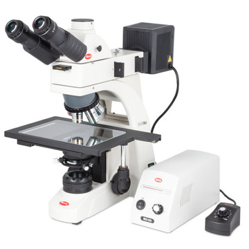Motic BA310MET-T - BA310MET-T Trinocular (Stroke 6"x4" Stage) (Erect Image)