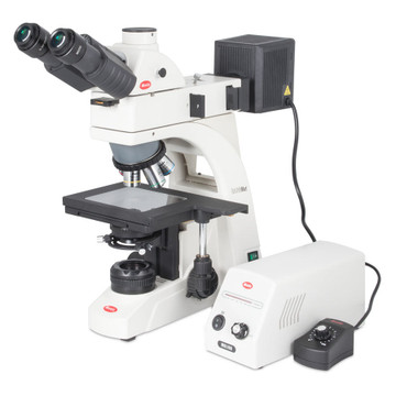 Motic BA310MET-T - BA310MET-T Trinocular (Stroke 3"x2" Stage) (Erect Image)