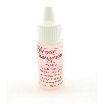 Oil Immersion 1/4 oz. Type A Oil Immersion 1/4 oz. Type A
