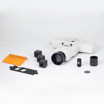 Motic BA410E Fluoresence - Epi-Fluorescence attachment with filter cassette for BA410E