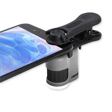 MicroBrite™ Pro LED Lit Zoom Pocket Microscope with Smartphone