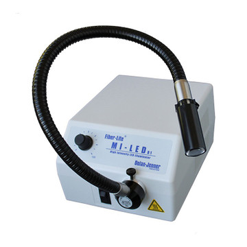 Dolan-Jenner Fiber Lite Mi-LED Fiber Optic Illuminator, Single Gooseneck Dolan-Jenner Fiber Lite Mi-LED Fiber Optic Illuminator, Single Gooseneck