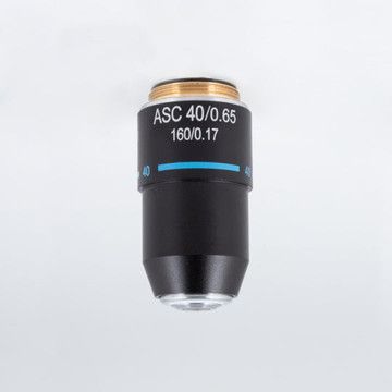 Motic B Series - Achromatic super contrast objective ASC 40X/0.65/S (WD=0.45mm)