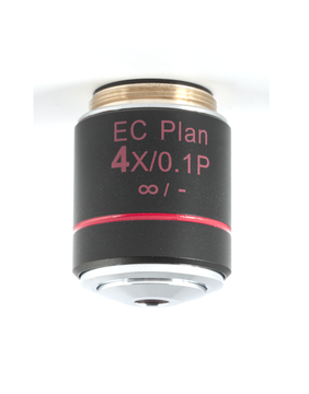 Motic BA310POL - CCIS EC Plan objective 4X (strain-free)