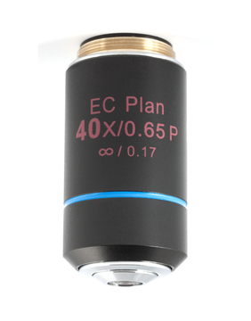 Motic BA310POL Objective - CCIS EC Plan 40X (strain-free)