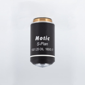 Motic B Series - S-Plan Objective SP 100X/1.25/ S-Oil (WD=0.165mm)