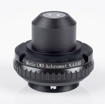 Motic BA410 Condenser - LW Achromatic condenser N.A. 0.65 (WD = 10.8mm) For BA410
