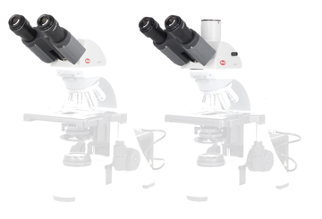 Motic BA410E Head - BA410 Trino head (Light split 100:0, 20:80) (without eyepiece)