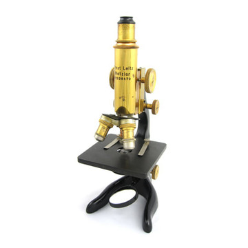 Ernest Leitz Wetzlar显微镜No.236470  - 古董