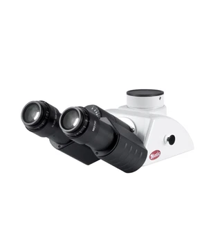 Motic BA310 - Siedentopf trinocular eyepiece tube 30° inclined (Light Split 0/100), 360° rotating