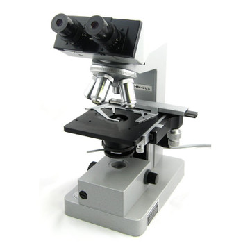 Leitz HM LUX Microscope - All Leitz optics 4x, 10x, 40x, 100x - Reconditioned Leitz HM LUX Microscope - All Leitz optics 4x, 10x, 40x, 100x - Reconditioned