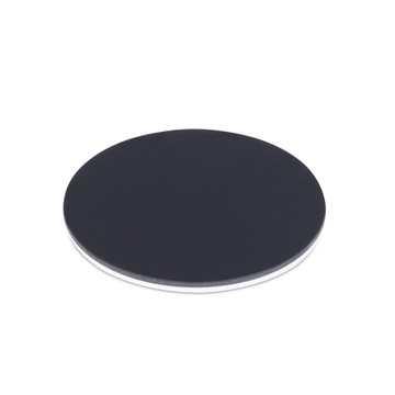 Motic Black/White stage plate, Ø 80mm