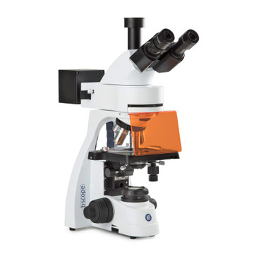 Euromex bScope Epi-Fluorescence Microscope - E-Plan IOS Objectives Euromex bScope Epi-Fluorescence Microscope - E-Plan IOS Objectives