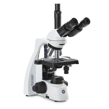 Euromex EBS-1153-PLi bScope Brightfield Microscope - Plan IOS Objectives - Trinocular Euromex EBS-1153-PLi bScope Brightfield Microscope - Plan IOS Objectives - Trinocular
