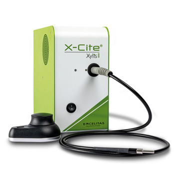 Excelitas 010-00557R X-Cite XYLIS II LED Fluorescence Illuminator, XT730S (365nm), with 1.5m LLG & speedDIAL, No Adaptor