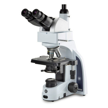 EUROMEX ISCOPE BRIGHTFIELD显微镜 - 电子计划iOS目标，人体工程学倾斜头，照片附件